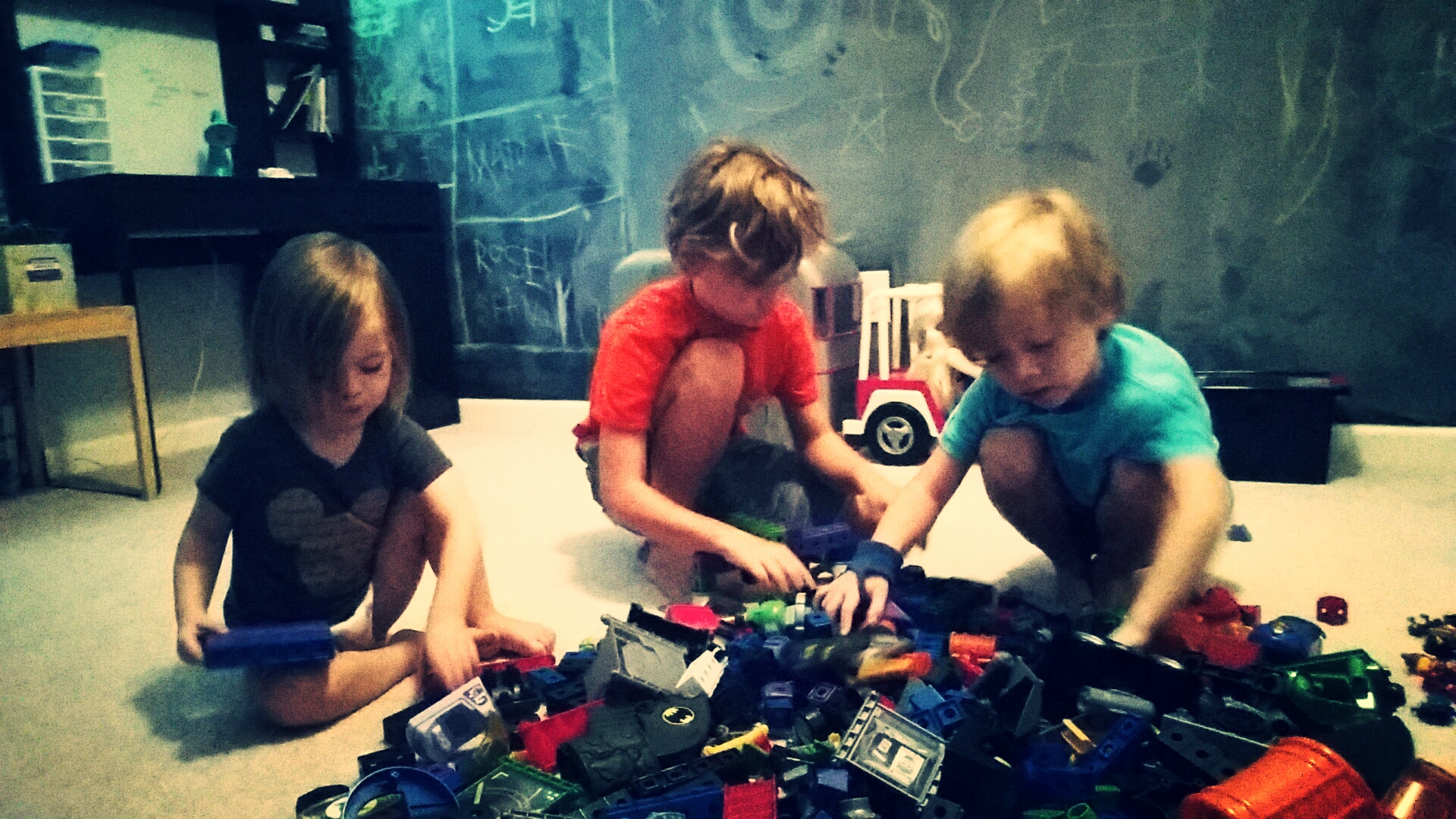 Kid Lego Hackathons